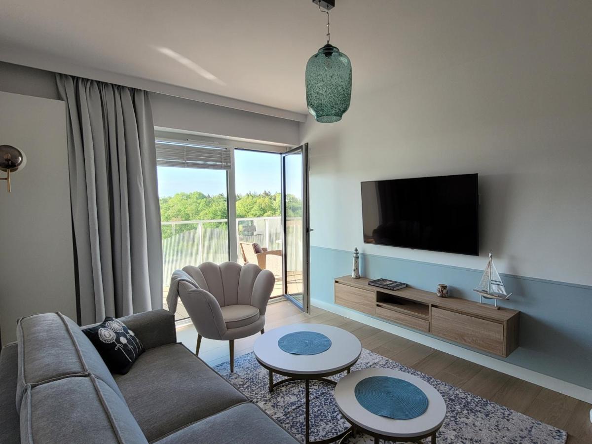 Polanki Aqua Apartment Kołobrzeg Kültér fotó