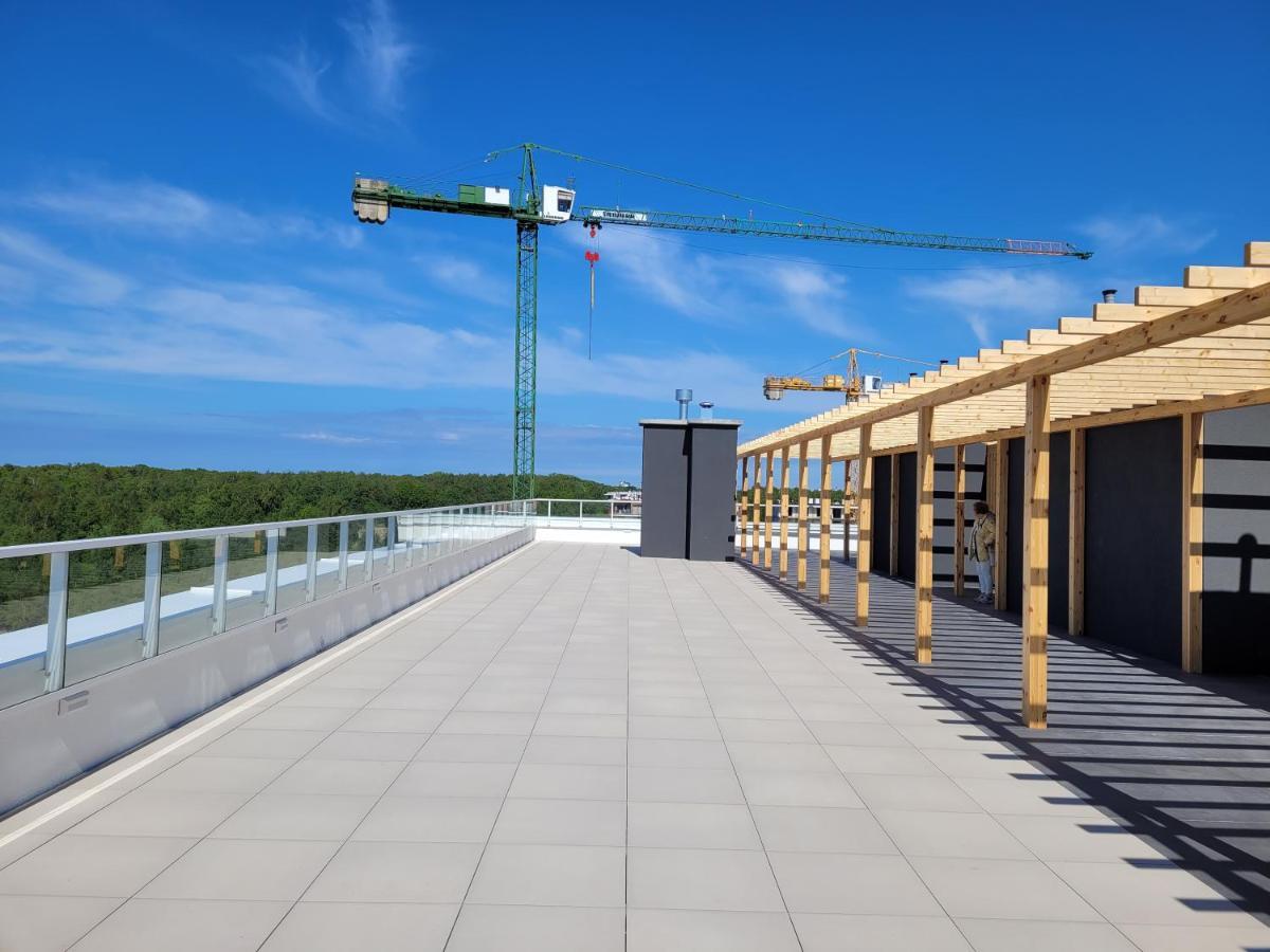 Polanki Aqua Apartment Kołobrzeg Kültér fotó