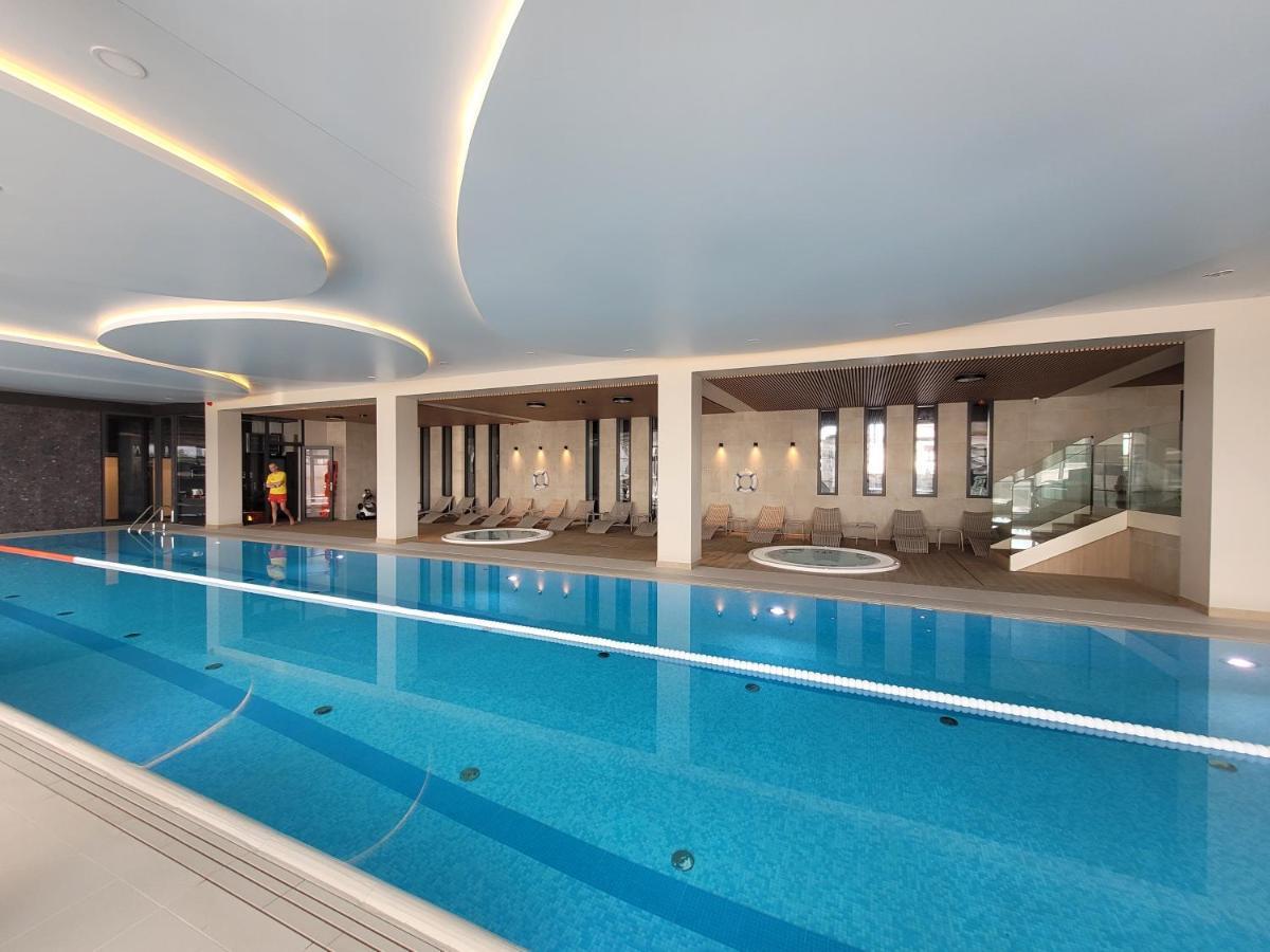 Polanki Aqua Apartment Kołobrzeg Kültér fotó