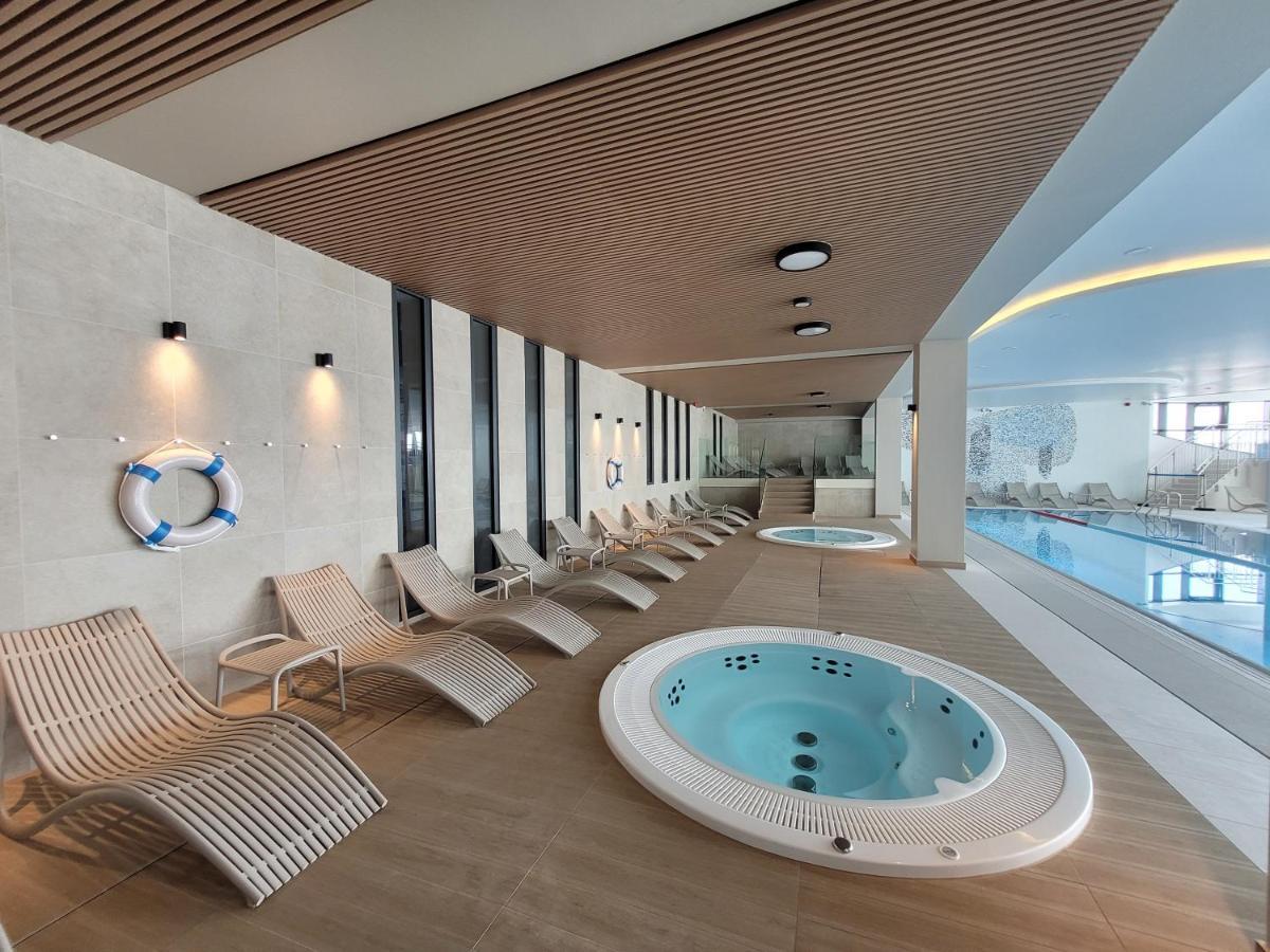Polanki Aqua Apartment Kołobrzeg Kültér fotó