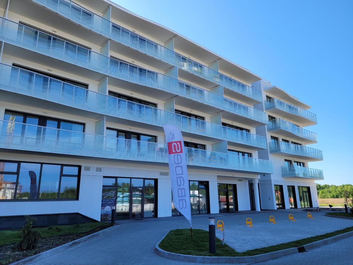 Polanki Aqua Apartment Kołobrzeg Kültér fotó
