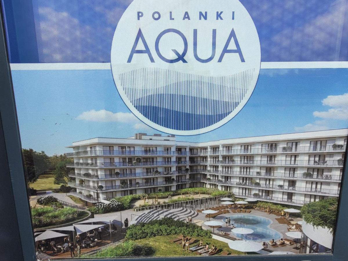 Polanki Aqua Apartment Kołobrzeg Kültér fotó