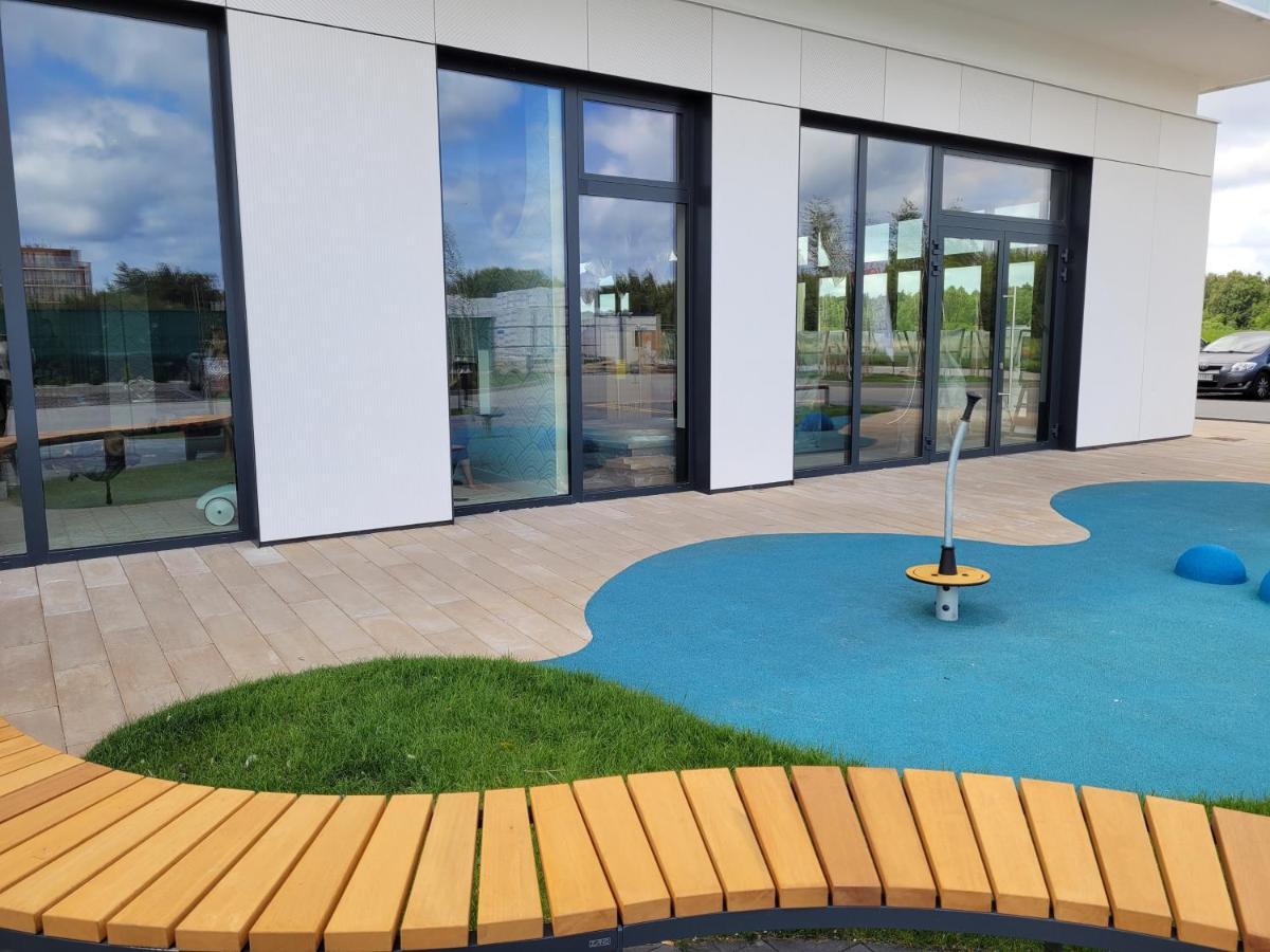 Polanki Aqua Apartment Kołobrzeg Kültér fotó