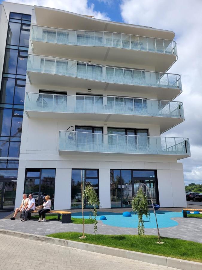 Polanki Aqua Apartment Kołobrzeg Kültér fotó