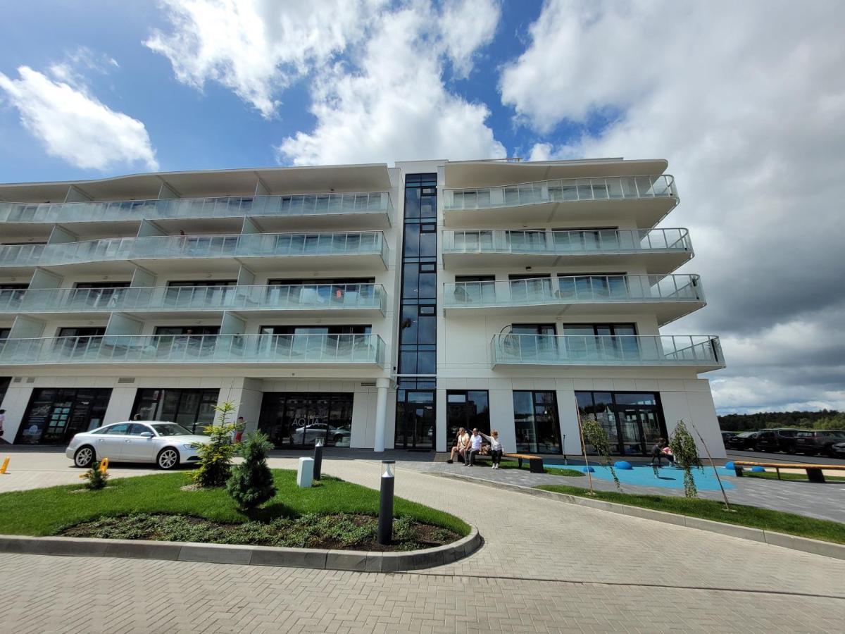 Polanki Aqua Apartment Kołobrzeg Kültér fotó